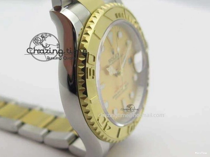 MiroTime 0206 Yacht-Master 116622 BP-Maker Best Edition SS YG Gold Dial On SS YG Bracelet SA Comfortable 3808